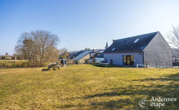 Maison de vacances � Prouvy pour 14 personnes en Ardenne
