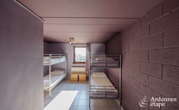 Maison de vacances � Prouvy pour 14 personnes en Ardenne