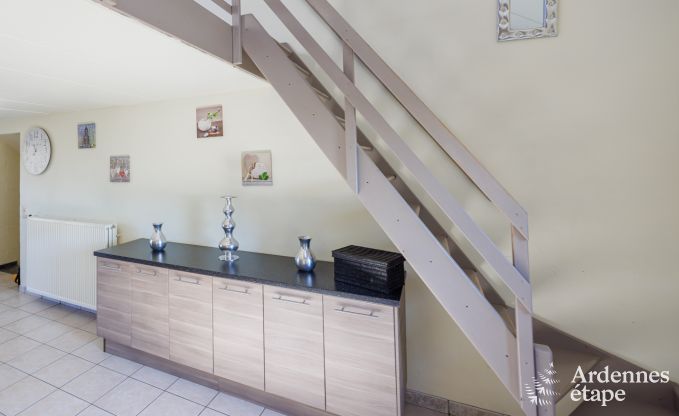 Maison de vacances � Prouvy pour 14 personnes en Ardenne