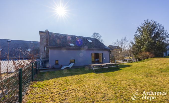 Maison de vacances � Prouvy pour 14 personnes en Ardenne