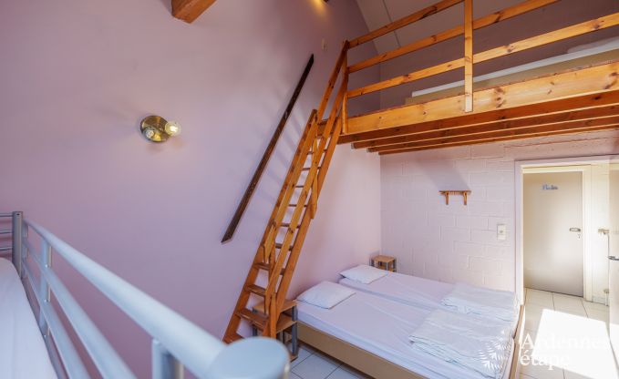 Maison de vacances � Prouvy pour 14 personnes en Ardenne