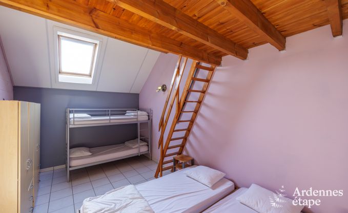 Maison de vacances � Prouvy pour 14 personnes en Ardenne