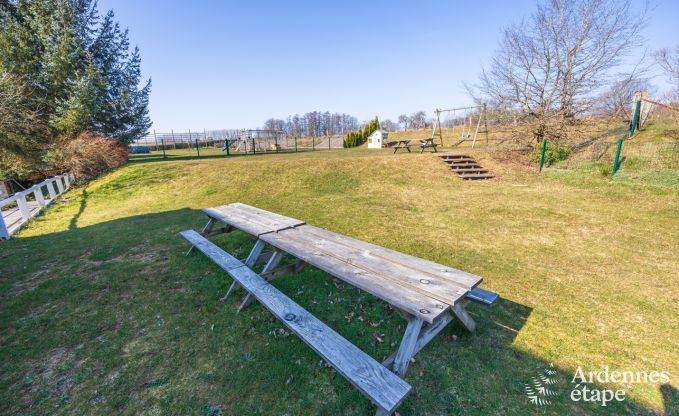 Maison de vacances � Prouvy pour 14 personnes en Ardenne