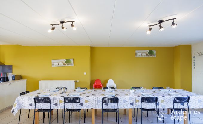 Maison de vacances � Prouvy pour 14 personnes en Ardenne