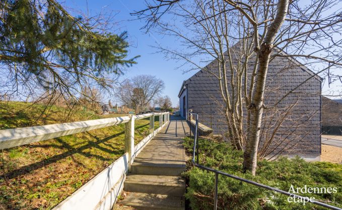 Maison de vacances � Prouvy pour 14 personnes en Ardenne