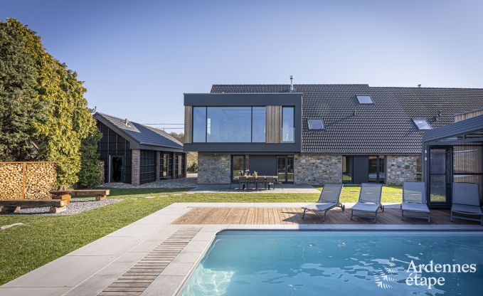 Maison de vacances  Raeren pour 16 personnes en Ardenne