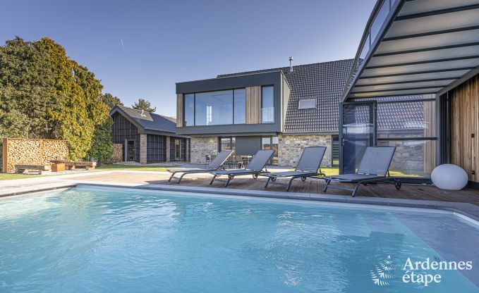 Maison de vacances  Raeren pour 16 personnes en Ardenne