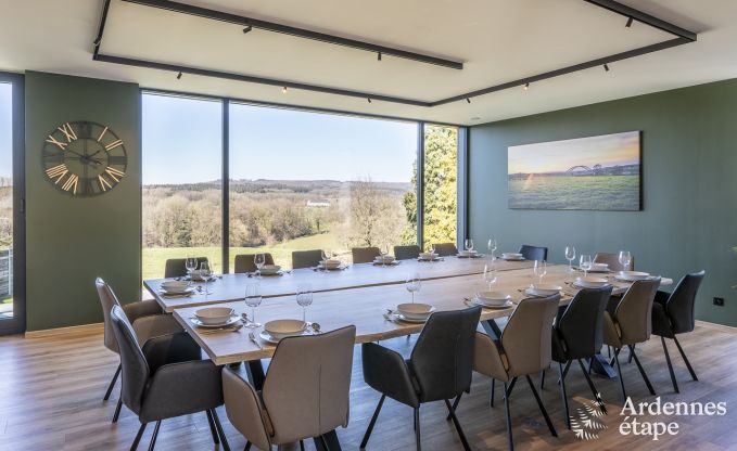 Maison de vacances  Raeren pour 16 personnes en Ardenne