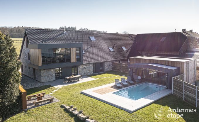 Maison de vacances  Raeren pour 16 personnes en Ardenne