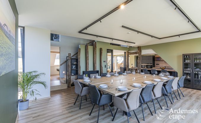 Maison de vacances  Raeren pour 16 personnes en Ardenne