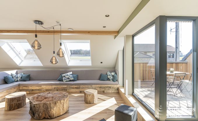 Maison de vacances � Raeren pour 16 personnes en Ardenne