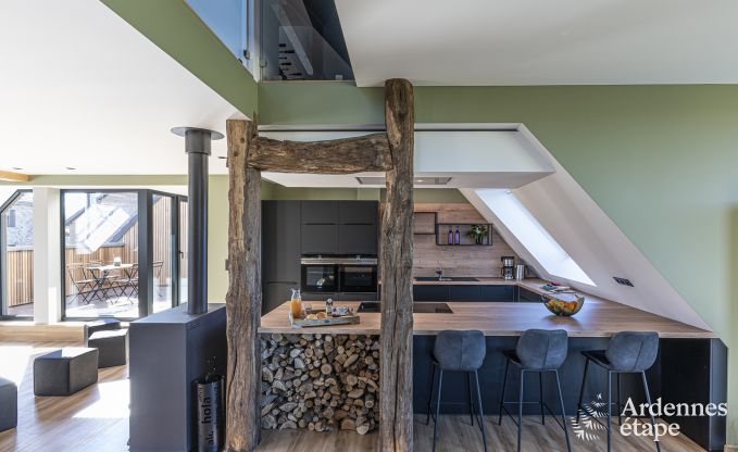 Maison de vacances � Raeren pour 16 personnes en Ardenne