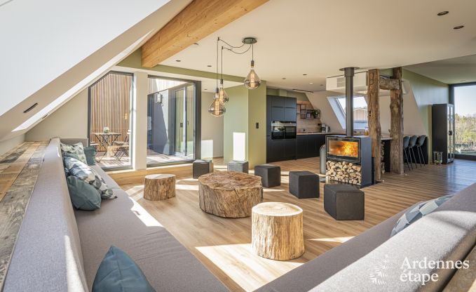 Maison de vacances � Raeren pour 16 personnes en Ardenne