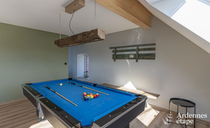 Maison de vacances � Raeren pour 16 personnes en Ardenne