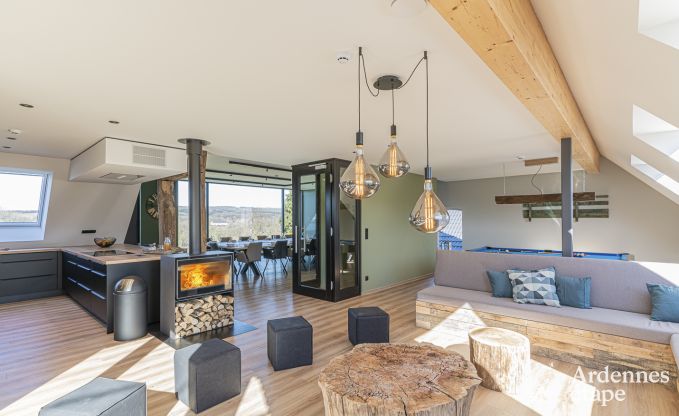 Maison de vacances � Raeren pour 16 personnes en Ardenne