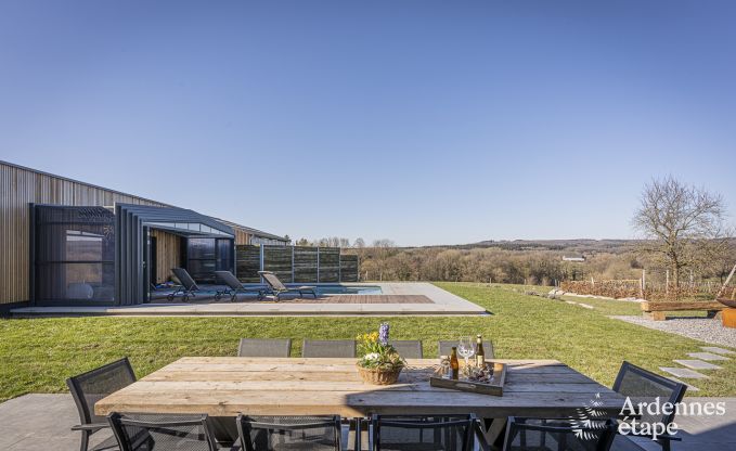 Maison de vacances � Raeren pour 16 personnes en Ardenne