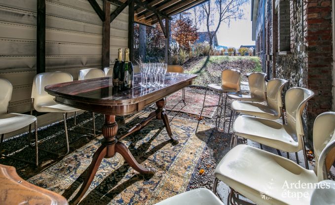 Maison de vacances � Recht pour 20 personnes en Ardenne