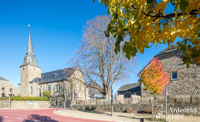Maison de vacances � Recht pour 20 personnes en Ardenne