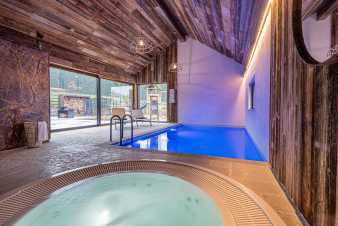 Luxueuse villa 8 personnes avec piscine à Recht