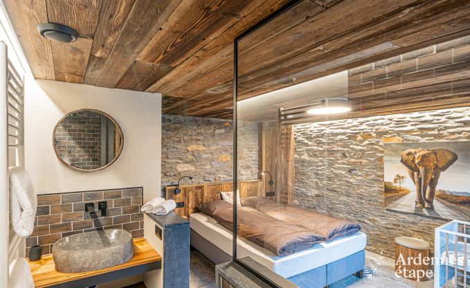 Villa de Luxe � Recht pour 8 personnes en Ardenne