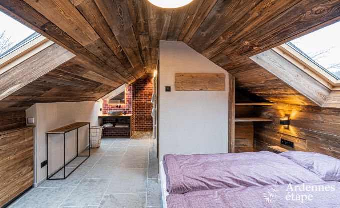 Villa de Luxe � Recht pour 8 personnes en Ardenne