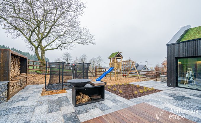 Villa de Luxe � Recht pour 8 personnes en Ardenne