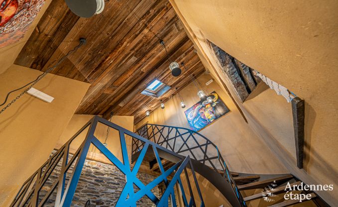 Villa de Luxe � Recht pour 8 personnes en Ardenne