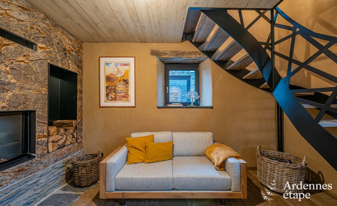 Villa de Luxe � Recht pour 8 personnes en Ardenne