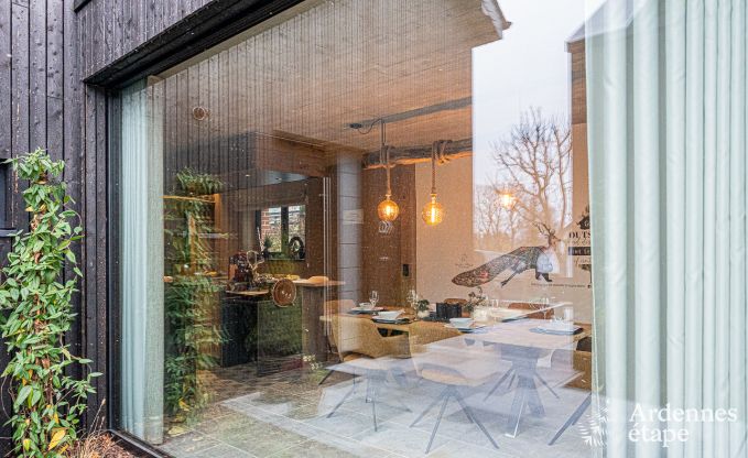 Villa de Luxe � Recht pour 8 personnes en Ardenne