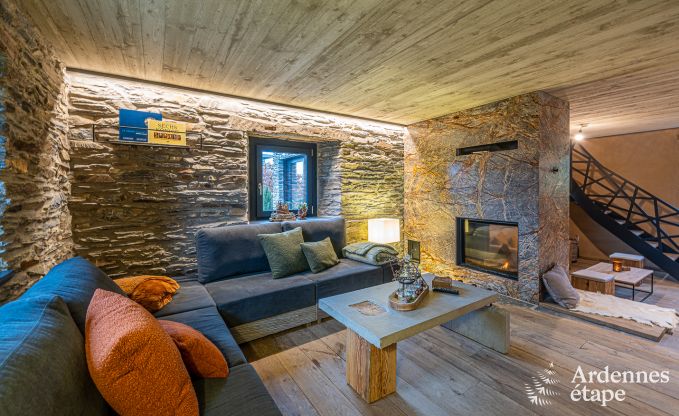 Villa de Luxe � Recht pour 8 personnes en Ardenne