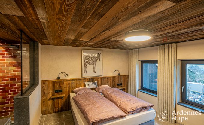 Villa de Luxe � Recht pour 8 personnes en Ardenne