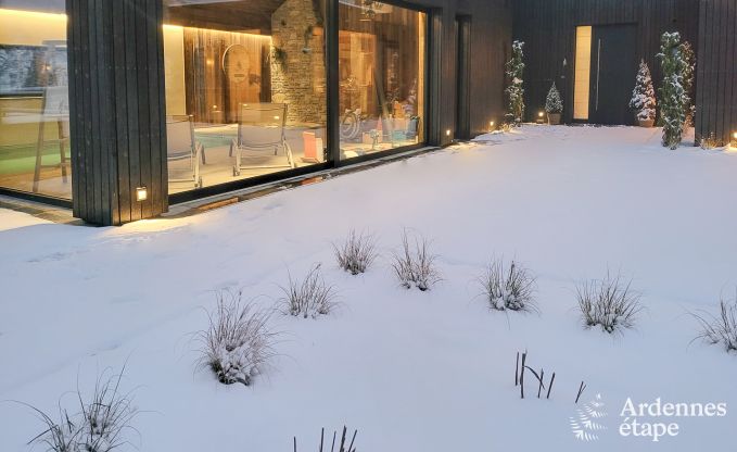 Villa de Luxe � Recht pour 8 personnes en Ardenne