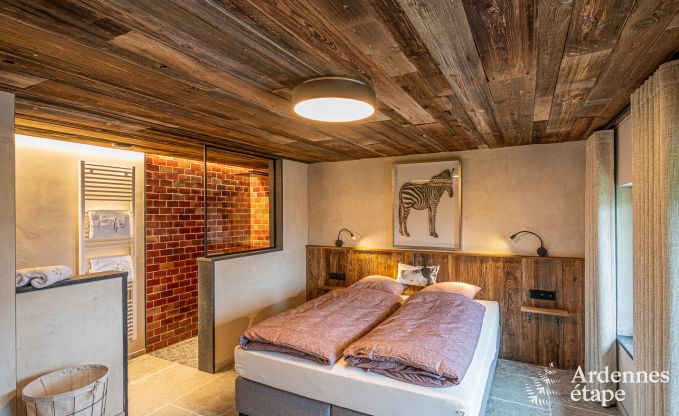 Villa de Luxe � Recht pour 8 personnes en Ardenne