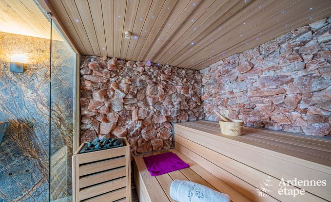 Villa de Luxe � Recht pour 8 personnes en Ardenne