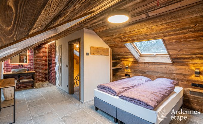 Villa de Luxe � Recht pour 8 personnes en Ardenne