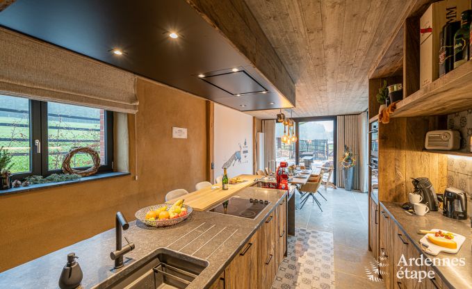 Villa de Luxe � Recht pour 8 personnes en Ardenne