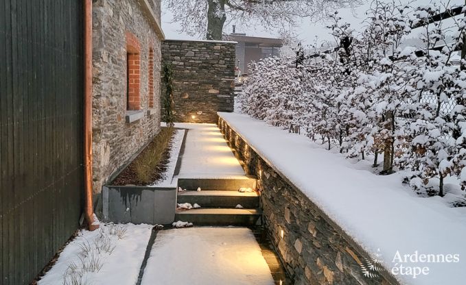 Villa de Luxe � Recht pour 8 personnes en Ardenne