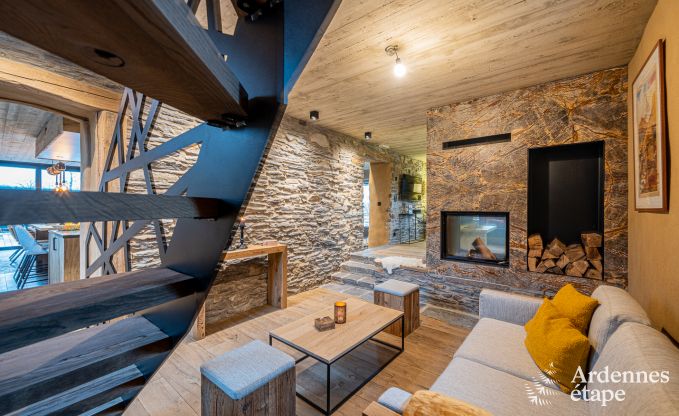 Villa de Luxe � Recht pour 8 personnes en Ardenne