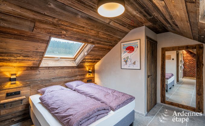 Villa de Luxe � Recht pour 8 personnes en Ardenne