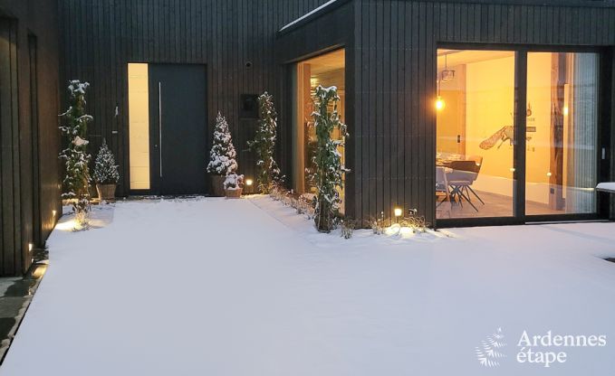 Villa de Luxe � Recht pour 8 personnes en Ardenne