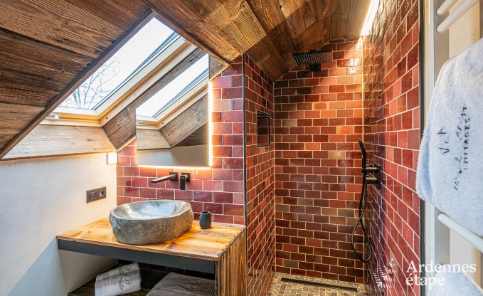 Villa de Luxe � Recht pour 8 personnes en Ardenne