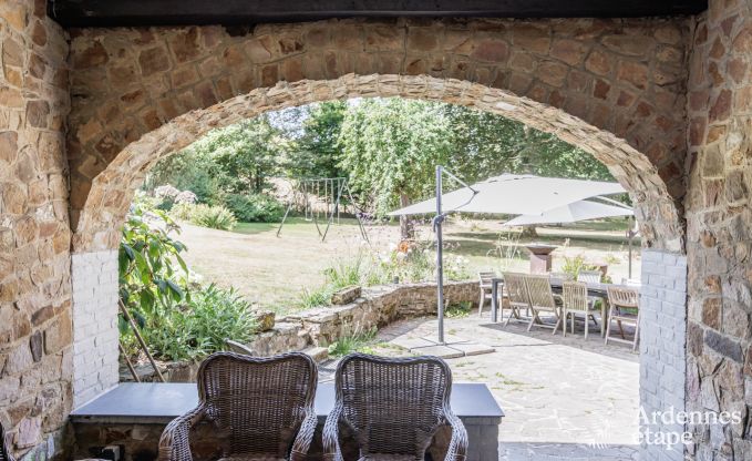 Gite de charme � Redu pour 17/19 personnes en Ardenne