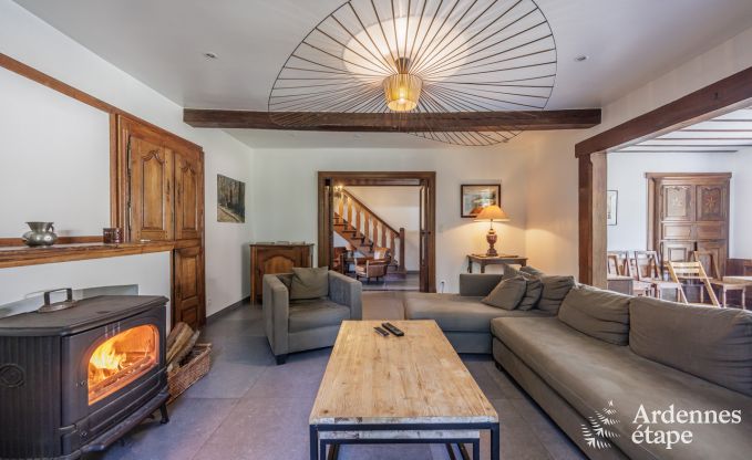 Gite de charme � Redu pour 17/19 personnes en Ardenne