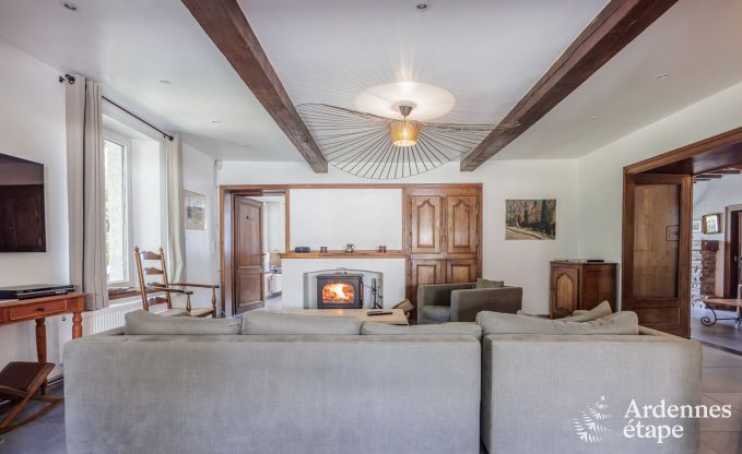 Gite de charme � Redu pour 17/19 personnes en Ardenne