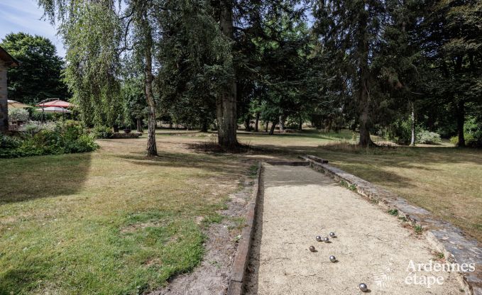 Gite de charme � Redu pour 17/19 personnes en Ardenne