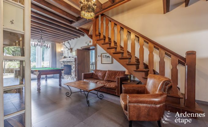 Gite de charme � Redu pour 17/19 personnes en Ardenne