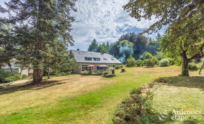 Gite de charme � Redu pour 17/19 personnes en Ardenne