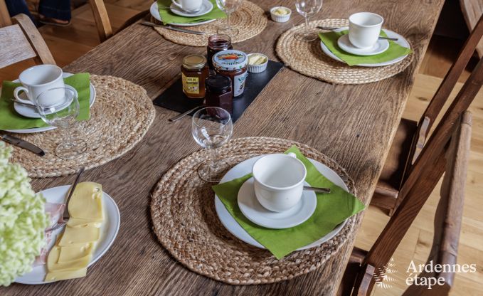 Gite de charme � Redu pour 17/19 personnes en Ardenne