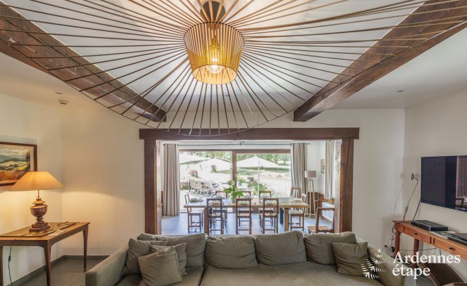 Gite de charme � Redu pour 17/19 personnes en Ardenne