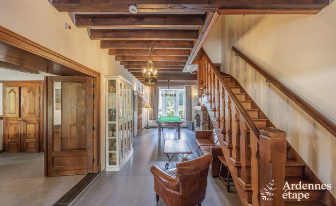 Gite de charme � Redu pour 17/19 personnes en Ardenne